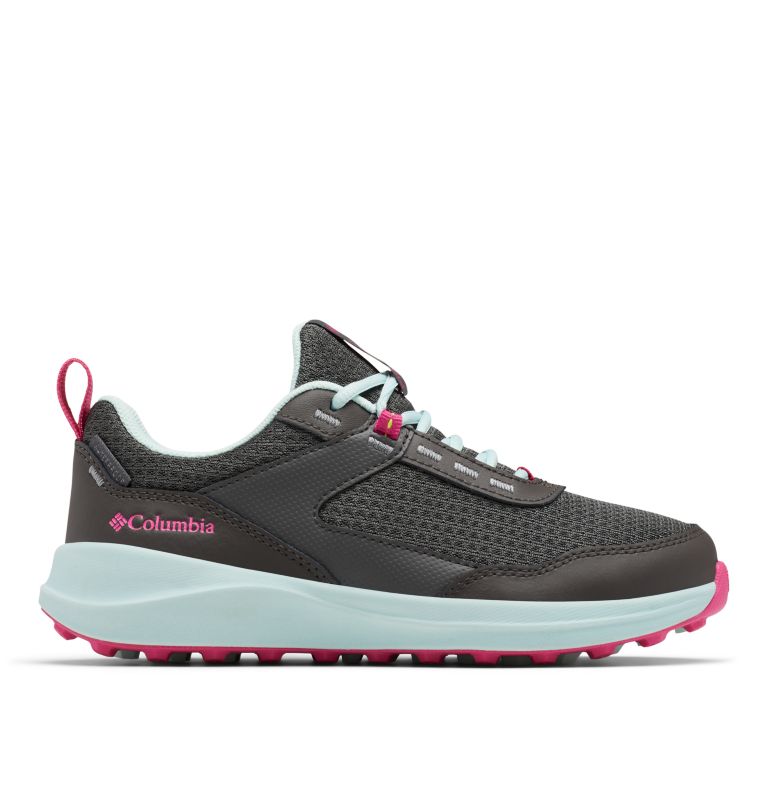 Big Kids' Hatana Waterproof Shoe, Color: Dark Grey, Icy Morn, image 1