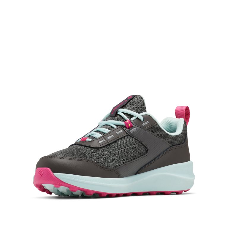 Big Kids' Hatana Waterproof Shoe, Color: Dark Grey, Icy Morn, image 6