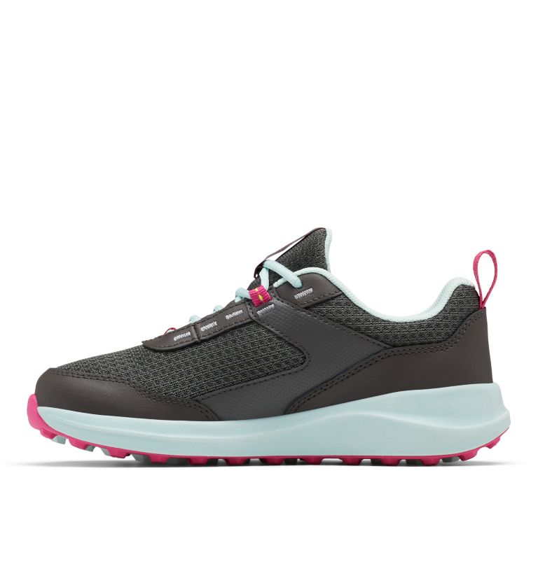Big Kids' Hatana Waterproof Shoe, Color: Dark Grey, Icy Morn, image 5