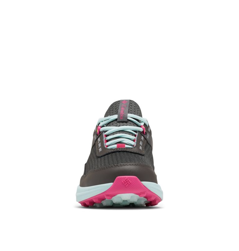 Big Kids' Hatana Waterproof Shoe, Color: Dark Grey, Icy Morn, image 7