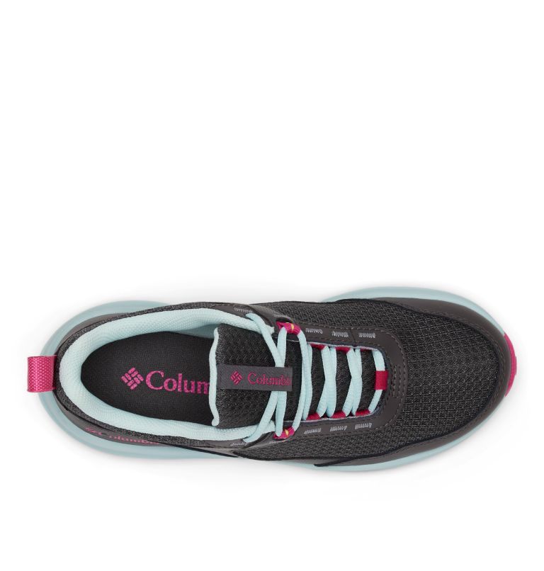 Big Kids' Hatana Waterproof Shoe, Color: Dark Grey, Icy Morn, image 3