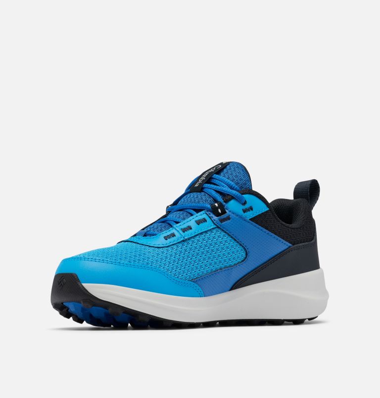 Youth Hatana Waterproof Multi-Sport Shoe, Color: Compass Blue, Silver Grey, image 6
