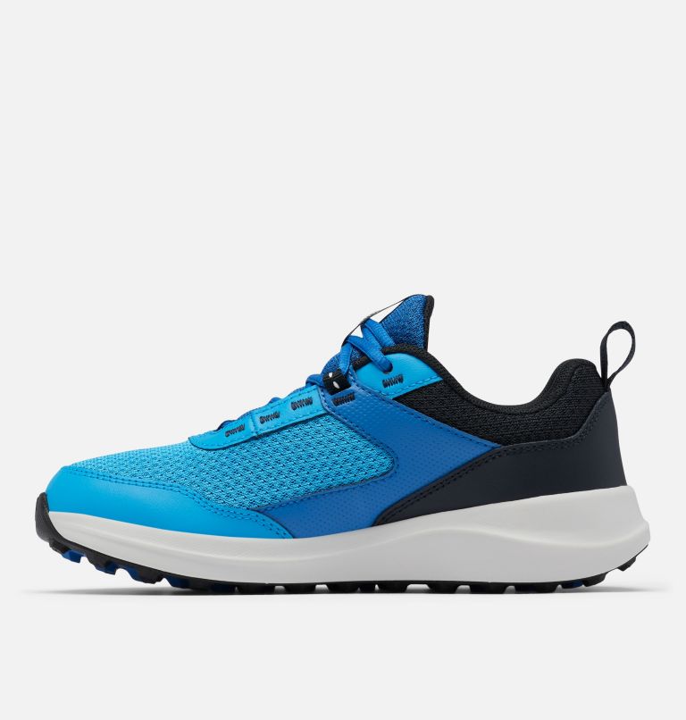 Youth Hatana Waterproof Multi-Sport Shoe, Color: Compass Blue, Silver Grey, image 5
