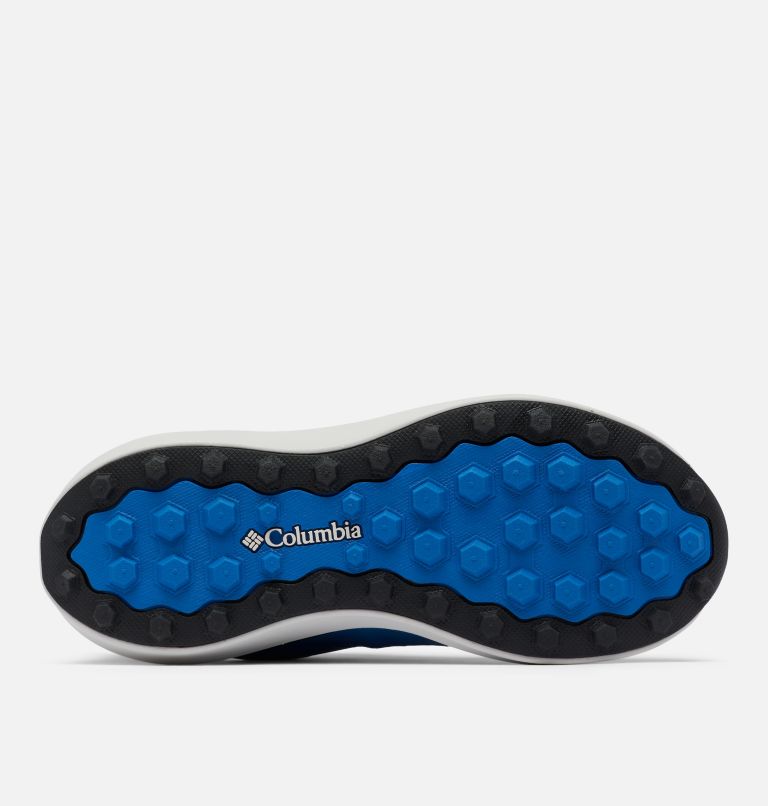 Youth Hatana Waterproof Multi-Sport Shoe, Color: Compass Blue, Silver Grey, image 4