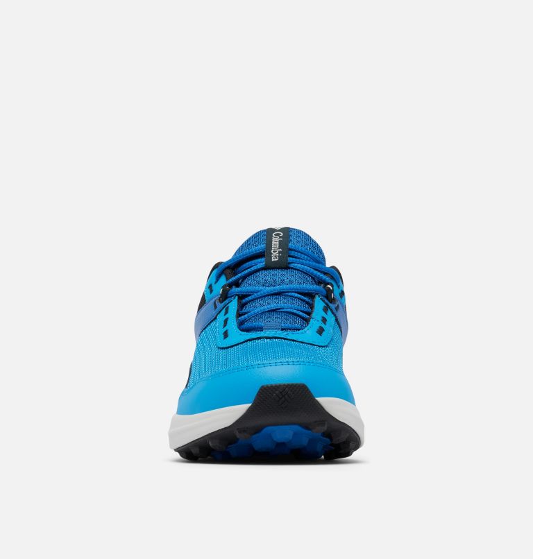 Thumbnail: Big Kids' Hatana Waterproof Shoe, Color: Compass Blue, Silver Grey, image 7