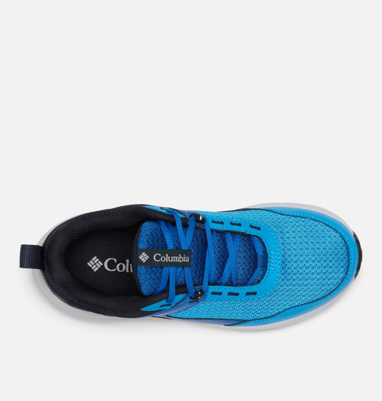 Big Kids' Hatana Waterproof Shoe, Color: Compass Blue, Silver Grey, image 3