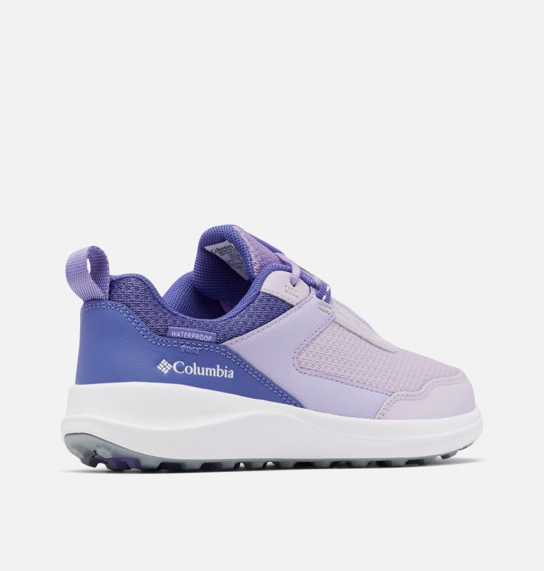 Thumbnail: Youth Hatana Waterproof Multi-Sport Shoe, Color: Morning Mist, Purple Lotus, image 9