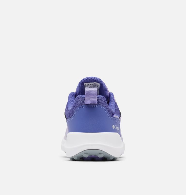 Thumbnail: Big Kids' Hatana Waterproof Shoe, Color: Morning Mist, Purple Lotus, image 8