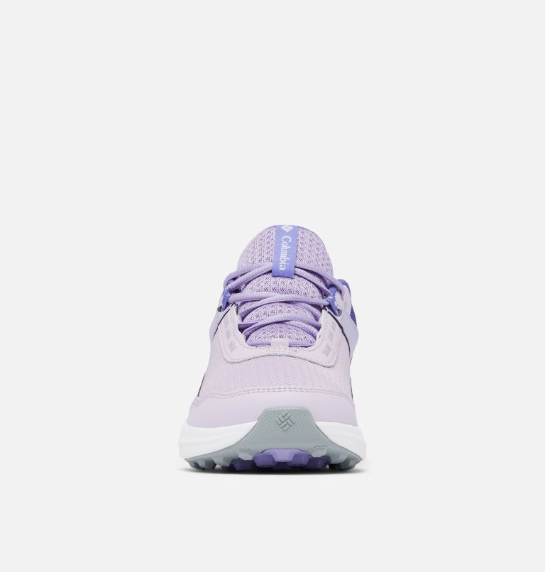 Thumbnail: Youth Hatana Waterproof Multi-Sport Shoe, Color: Morning Mist, Purple Lotus, image 7
