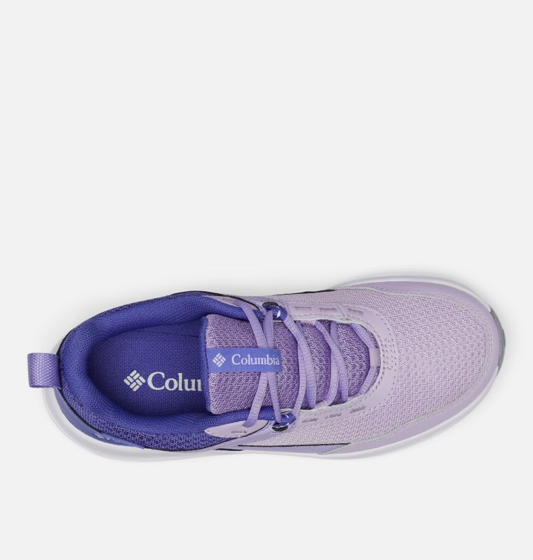 Big Kids' Hatana Waterproof Shoe, Color: Morning Mist, Purple Lotus, image 3