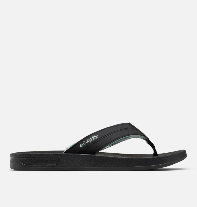 Women's PFG Tidal Ray Flip Flop, Color: Black, Icy Morn, image 1