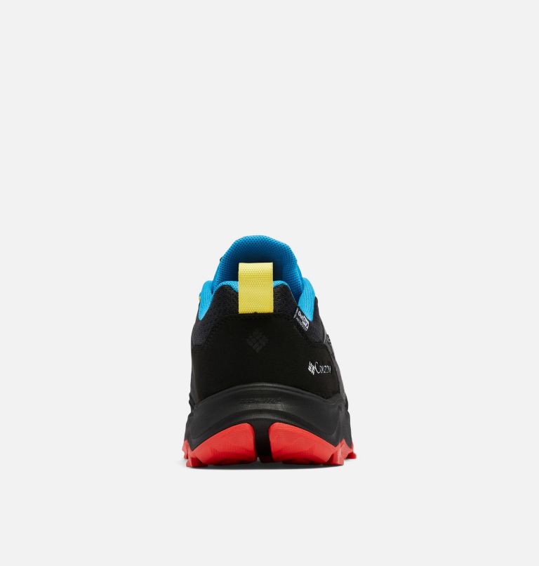 Thumbnail: Men's Hatana Max OutDry Shoe - Wide, Color: Black, Compass Blue, image 6