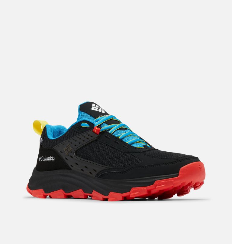 Men's Hatana Max OutDry Shoe, Color: Black, Compass Blue, image 2