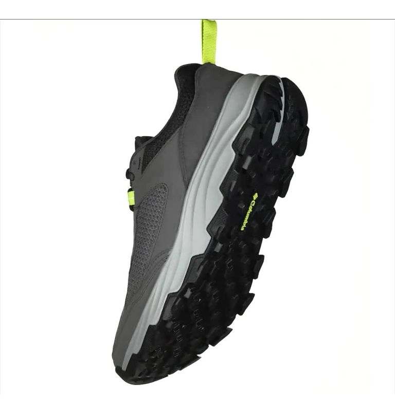 Chaussure Hatana Max OutDry Homme, Color: Dark Grey, Monument