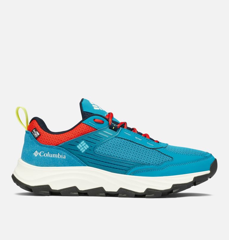 Men's Hatana Max OutDry Shoe, Color: Deep Marine, Bold Orange, image 1
