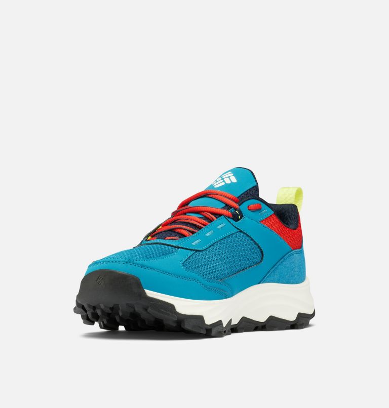 Men's Hatana Max OutDry Shoe, Color: Deep Marine, Bold Orange, image 6