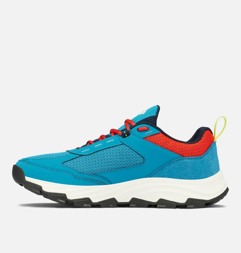 Men's Hatana Max OutDry Shoe, Color: Deep Marine, Bold Orange, image 5