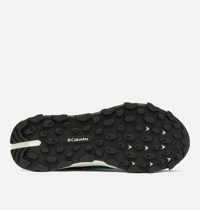 Men's Hatana Max OutDry Shoe, Color: Deep Marine, Bold Orange, image 4