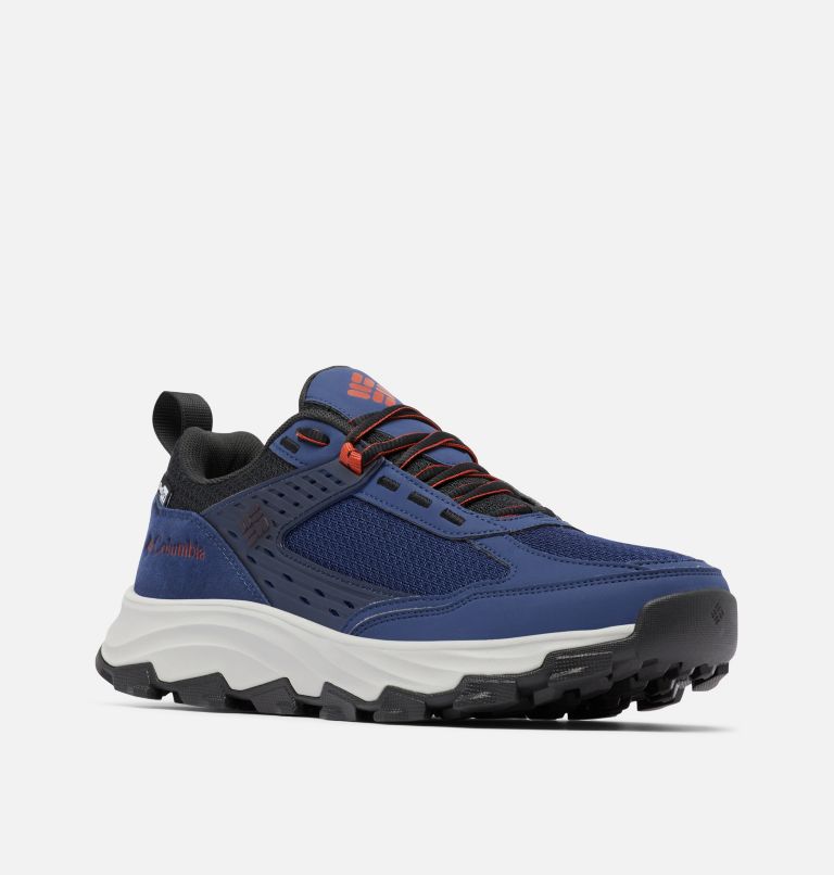 Hatana Max wasserdichte Multi-Sport Schuhe für Männer, Color: Blue Shadow, Warp Red, image 2
