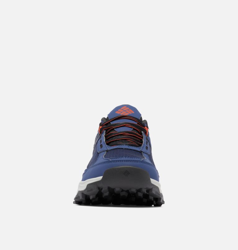 Thumbnail: Hatana Max wasserdichte Multi-Sport Schuhe für Männer, Color: Blue Shadow, Warp Red, image 7