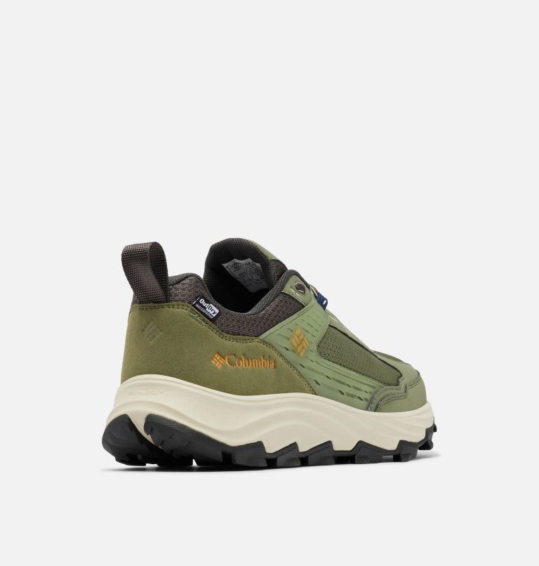 Men's Hatana Max OutDry Shoe - Wide, Color: Mosstone, Golden Yellow, image 9