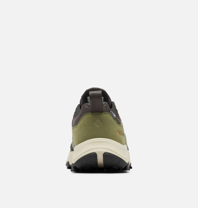 Men's Hatana Max OutDry Shoe - Wide, Color: Mosstone, Golden Yellow, image 8