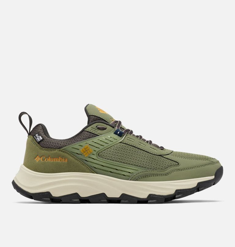Men's Hatana Max OutDry Shoe - Wide, Color: Mosstone, Golden Yellow, image 1