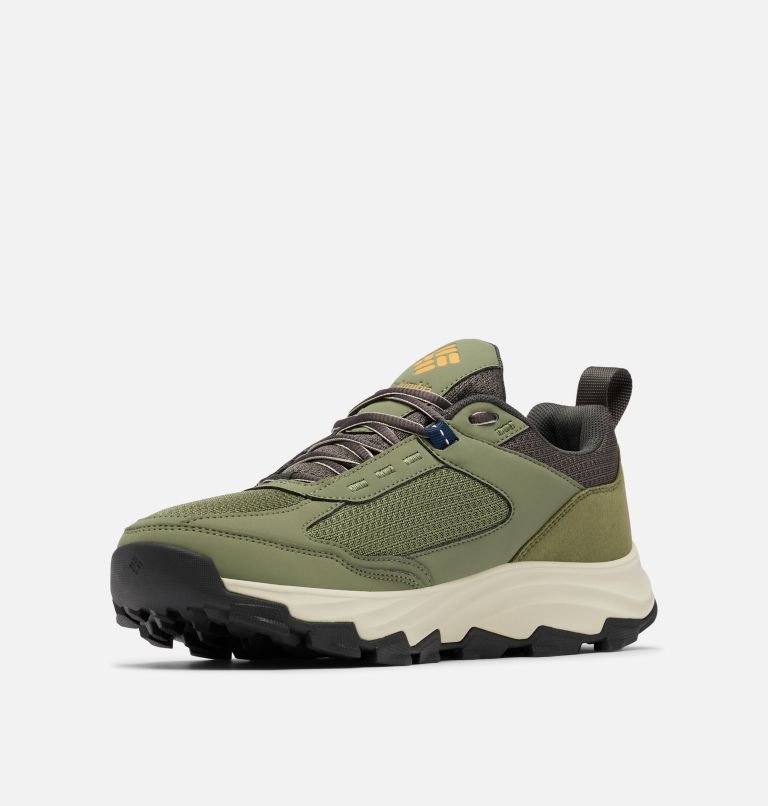 Men's Hatana Max OutDry Shoe - Wide, Color: Mosstone, Golden Yellow, image 6