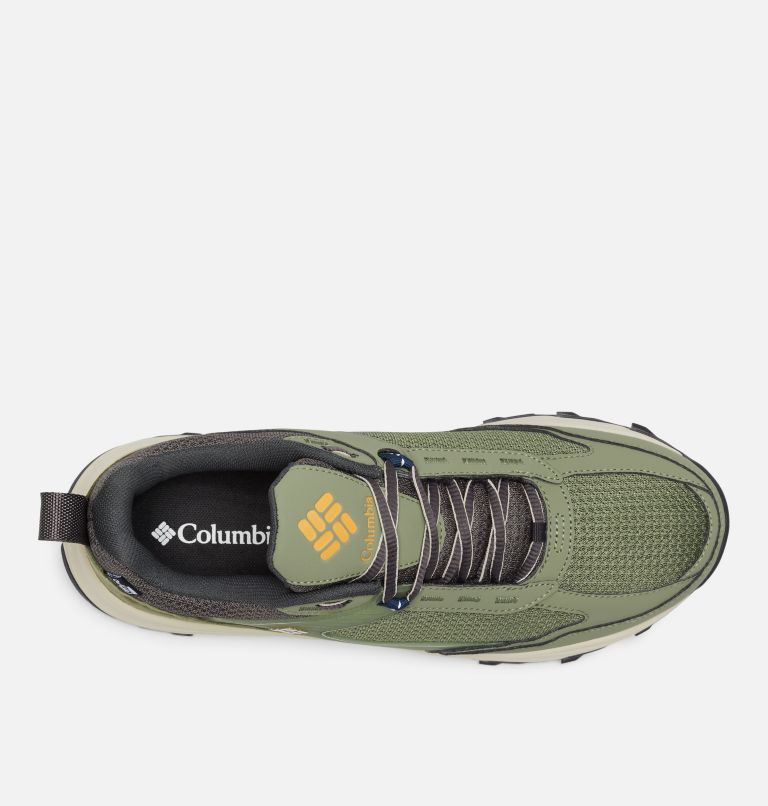 Men's Hatana Max OutDry Shoe - Wide, Color: Mosstone, Golden Yellow, image 3