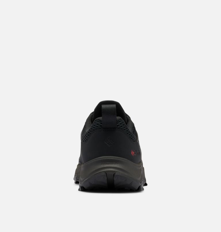 Men's Hatana Breathe Shoe, Color: Black, Mountain Red, image 8