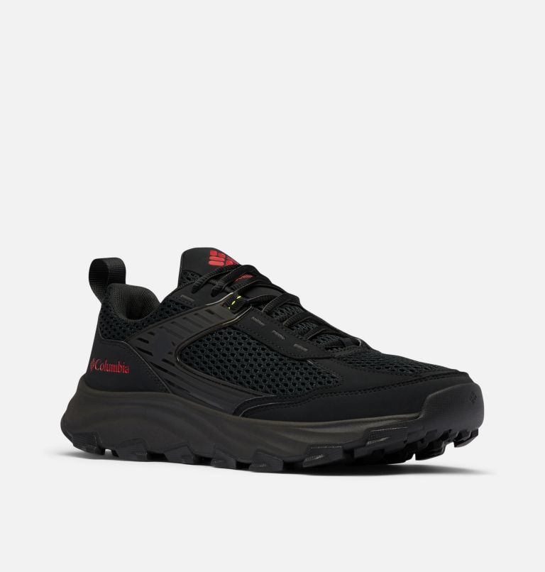 Men's Hatana Breathe Shoe, Color: Black, Mountain Red, image 2