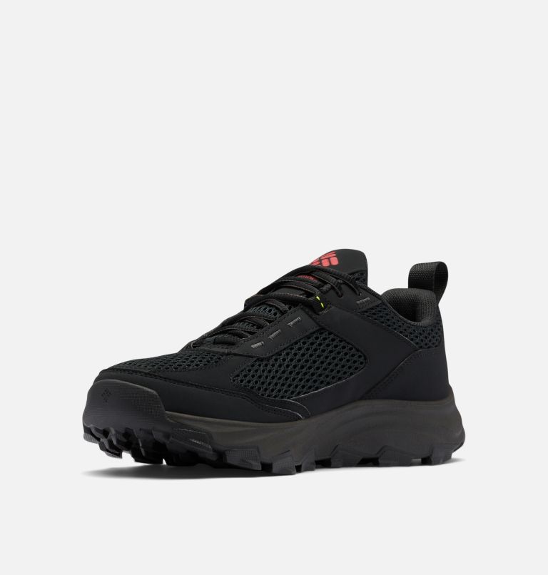 Men's Hatana Breathe Shoe, Color: Black, Mountain Red, image 6