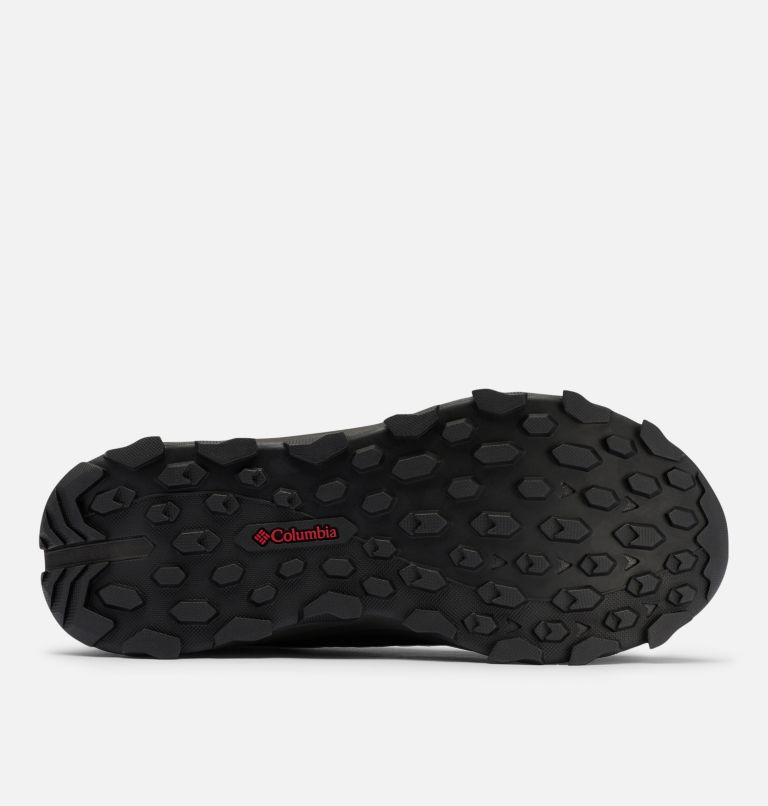 Men's Hatana Breathe Shoe, Color: Black, Mountain Red, image 4