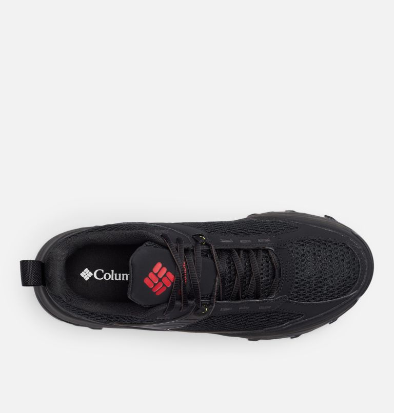 Men's Hatana Breathe Shoe, Color: Black, Mountain Red, image 3