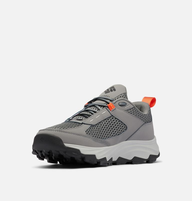 Men’s Hatana Breathe Multi-Sport Shoe, Color: Ti Grey Steel, Red Quartz, image 6