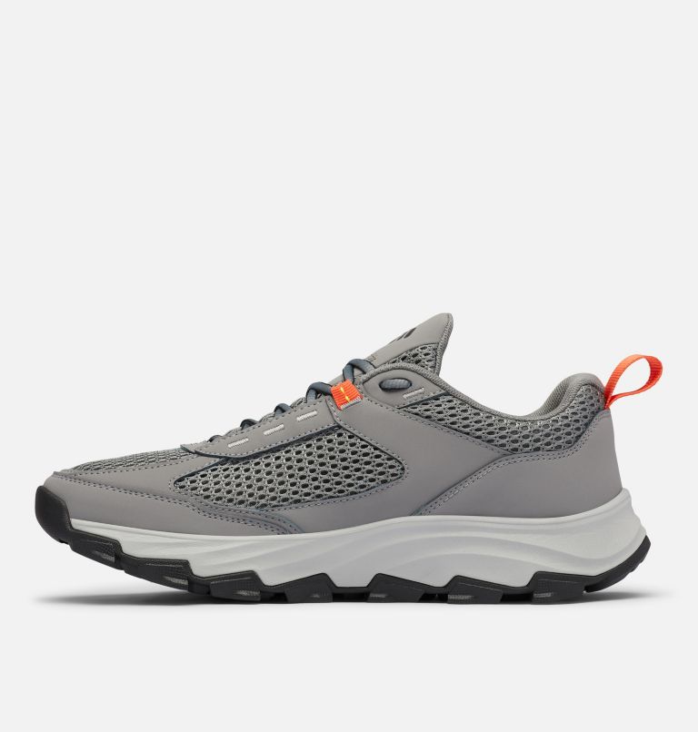 Men’s Hatana Breathe Multi-Sport Shoe, Color: Ti Grey Steel, Red Quartz, image 5