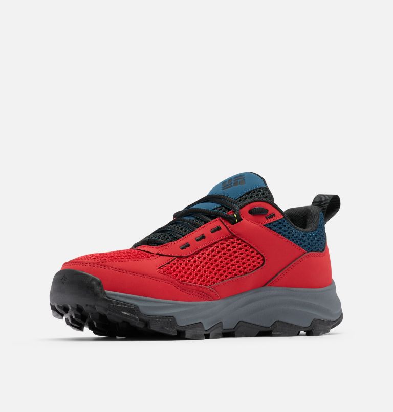 Thumbnail: Men's Hatana Breathe Shoe, Color: Mountain Red, Black, image 6