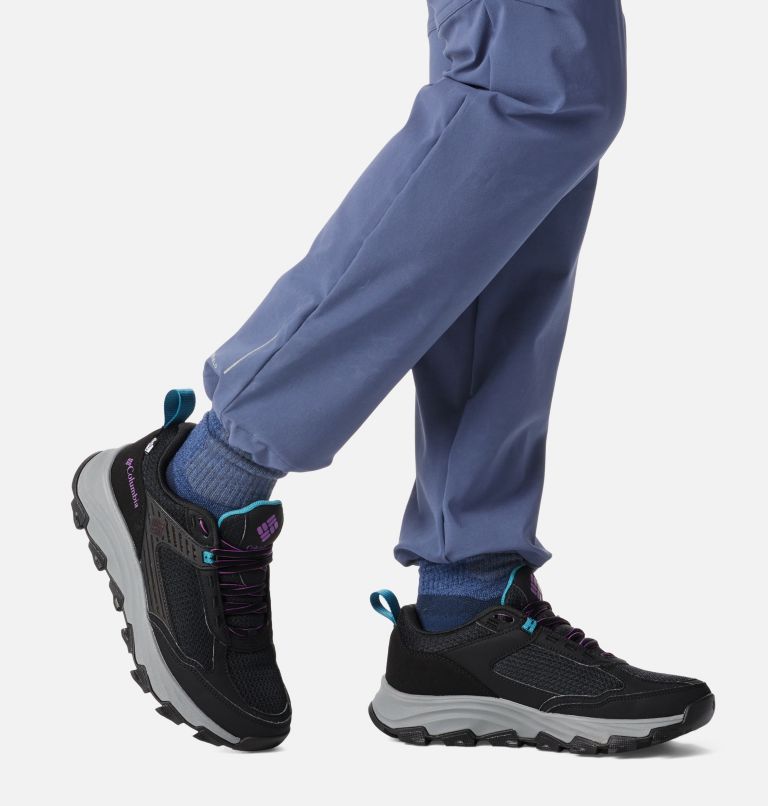 Thumbnail: Women’s Hatana Max Waterproof Multi-Sport Shoe, Color: Black, Dark Lavender, image 10