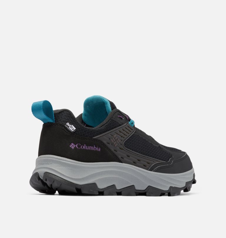 Thumbnail: Women's Hatana Max OutDry Shoe, Color: Black, Dark Lavender, image 9