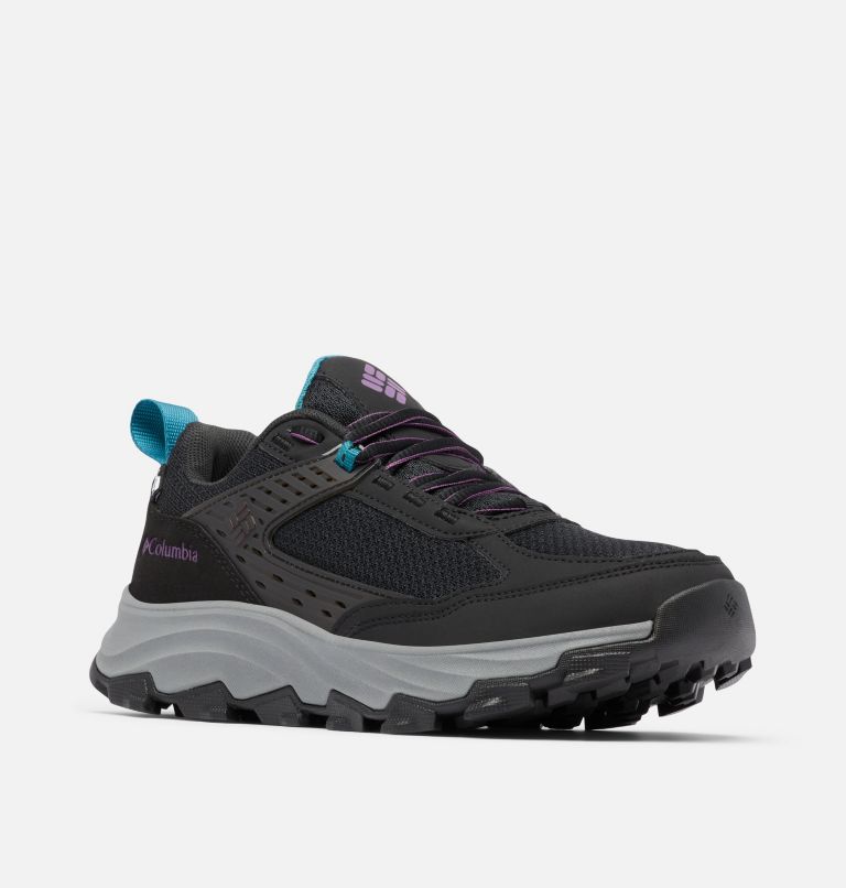 Thumbnail: Women’s Hatana Max Waterproof Multi-Sport Shoe, Color: Black, Dark Lavender, image 2