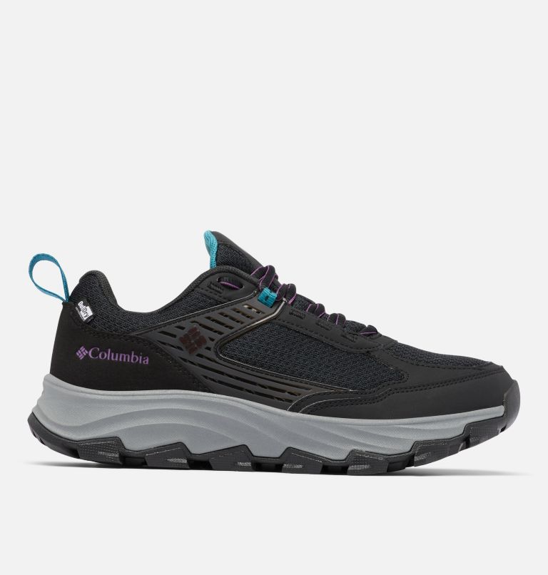 Thumbnail: Women’s Hatana Max Waterproof Multi-Sport Shoe, Color: Black, Dark Lavender, image 1