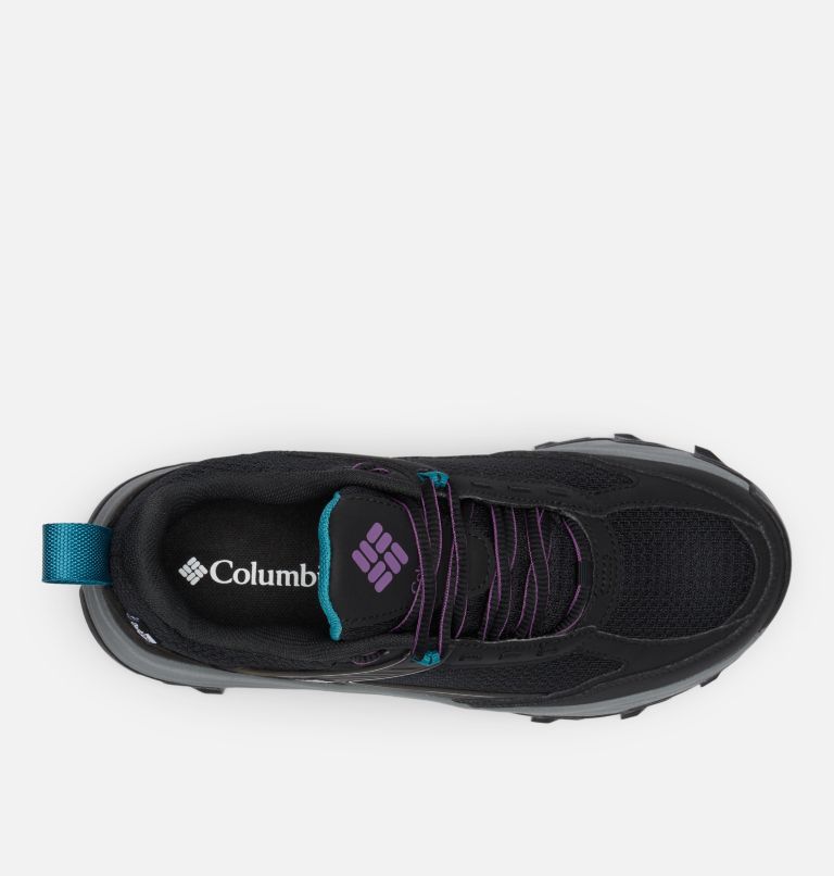 Thumbnail: Women’s Hatana Max Waterproof Multi-Sport Shoe, Color: Black, Dark Lavender, image 3