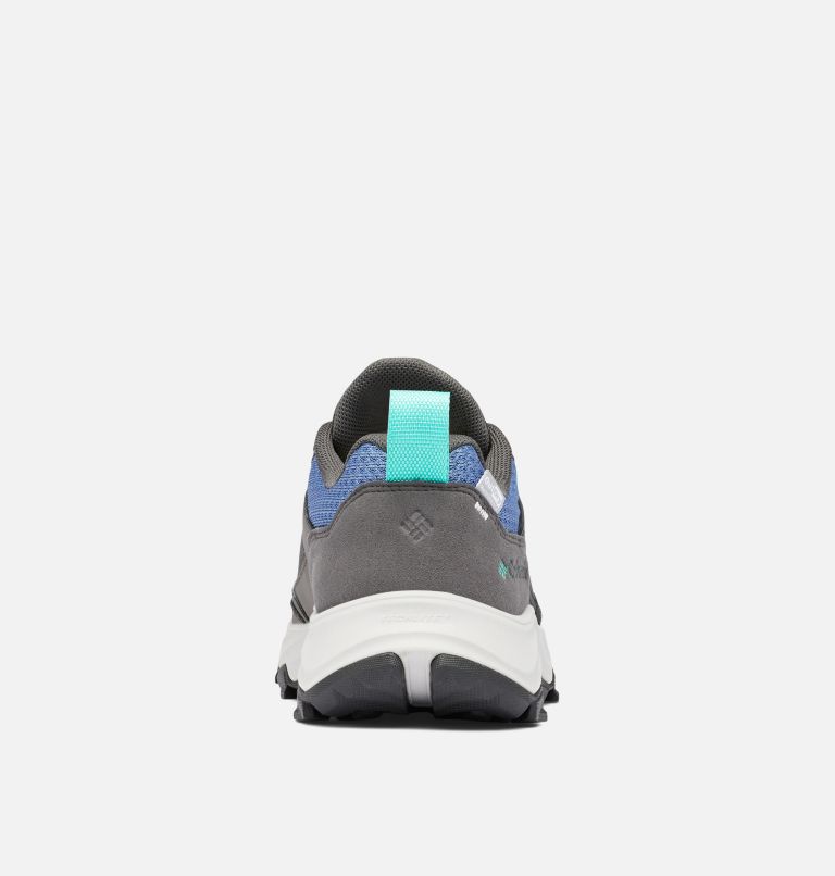 Women’s Hatana Max Waterproof Multi-Sport Shoe, Color: Dark Grey, Electric Turquoise, image 8