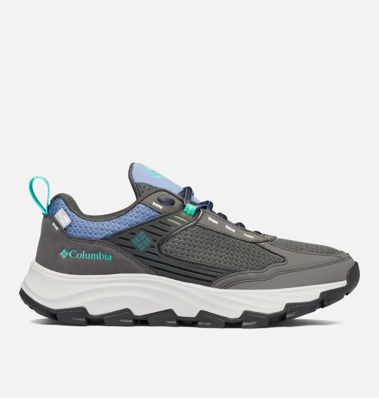Women’s Hatana Max Waterproof Multi-Sport Shoe, Color: Dark Grey, Electric Turquoise, image 1
