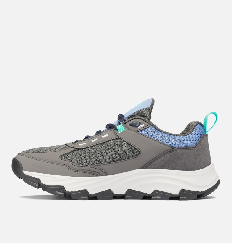 Thumbnail: Chaussure Multisport Imperméable Hatana Max Femme, Color: Dark Grey, Electric Turquoise, image 5