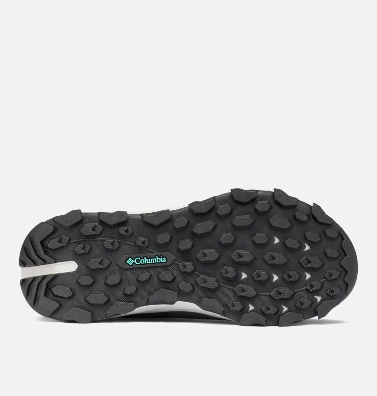 Women’s Hatana Max Waterproof Multi-Sport Shoe, Color: Dark Grey, Electric Turquoise, image 4