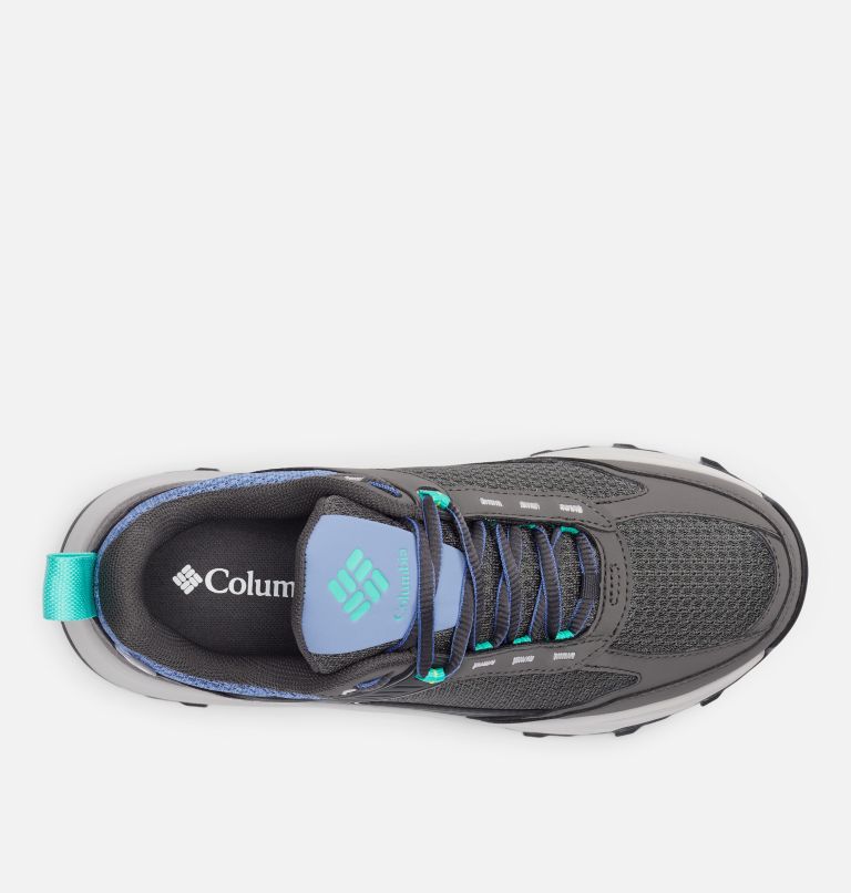 Women’s Hatana Max Waterproof Multi-Sport Shoe, Color: Dark Grey, Electric Turquoise, image 3