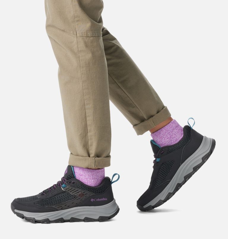 Women's Hatana Breathe Shoe, Color: Black, Dark Lavender, image 10
