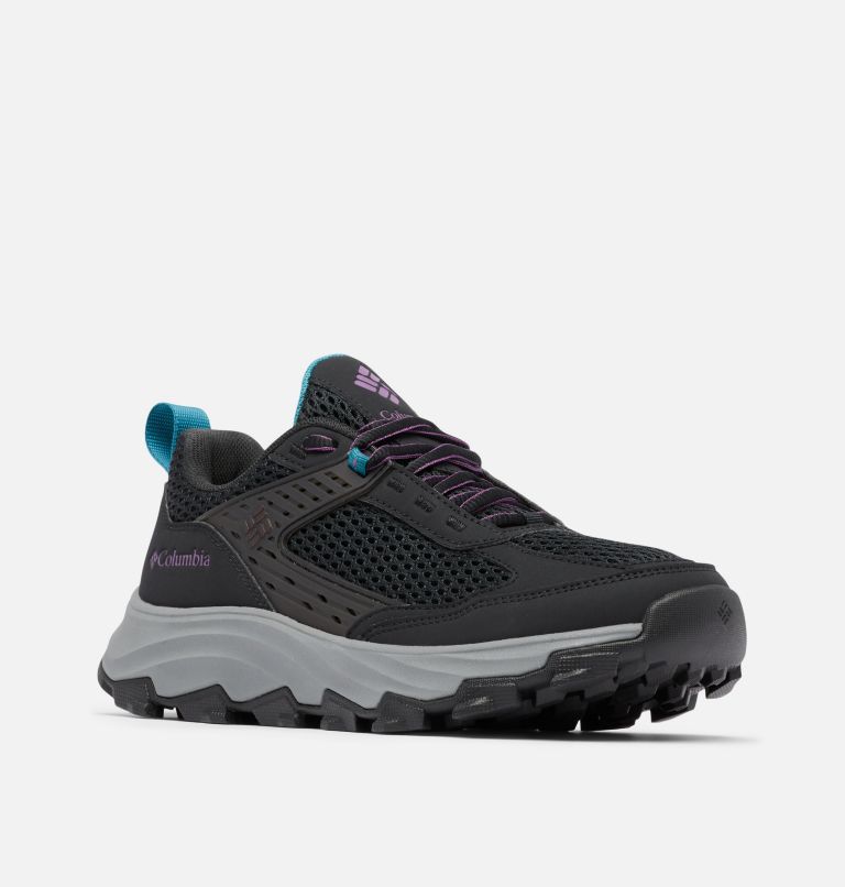 Women's Hatana Breathe Shoe, Color: Black, Dark Lavender, image 2