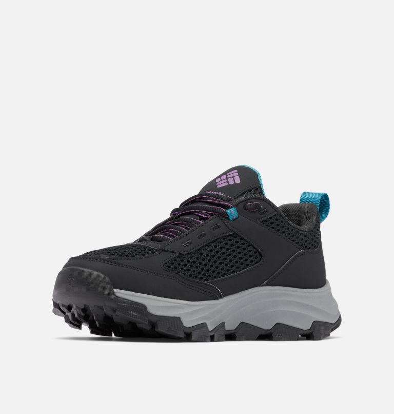 Women's Hatana Breathe Shoe, Color: Black, Dark Lavender, image 6